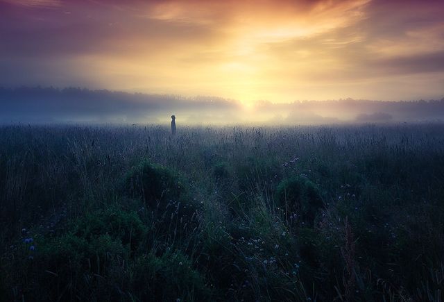 Вечірні пейзажі, від яких перехоплює дух: казкові фото - фото 179934