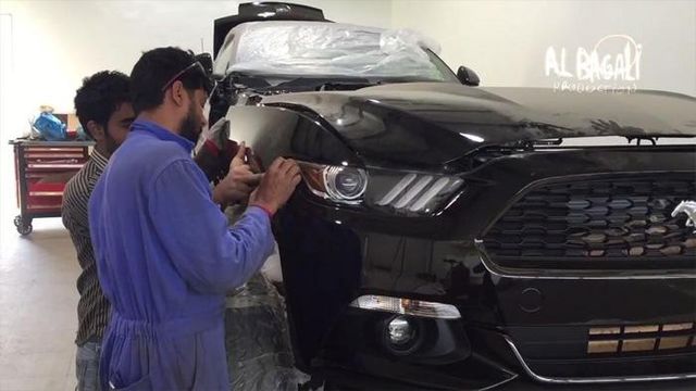 Представлено найекстремальнішу версію Ford Mustang - фото 184847