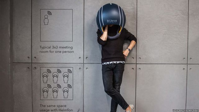 Український шолом для офісних працівників підкорив США - фото 182529