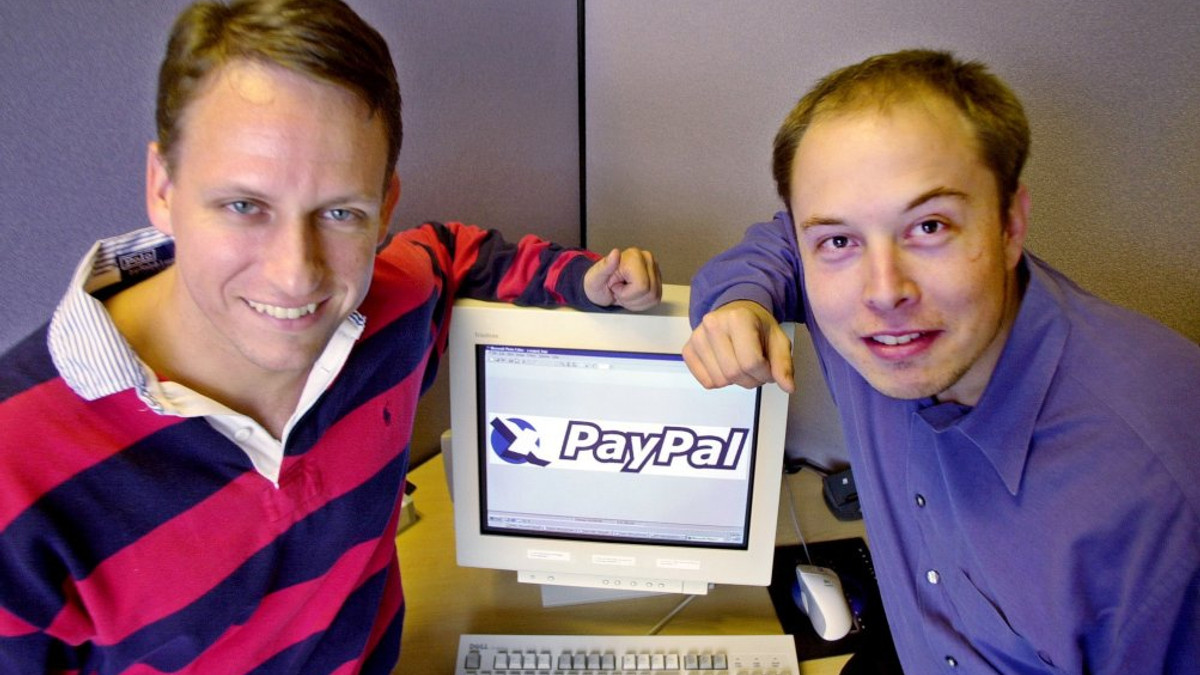 Ілон Маск є одним із засновників PayPail - фото 1