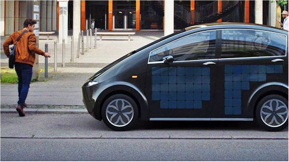 Німці презентували унікальне авто на сонячних батареях
