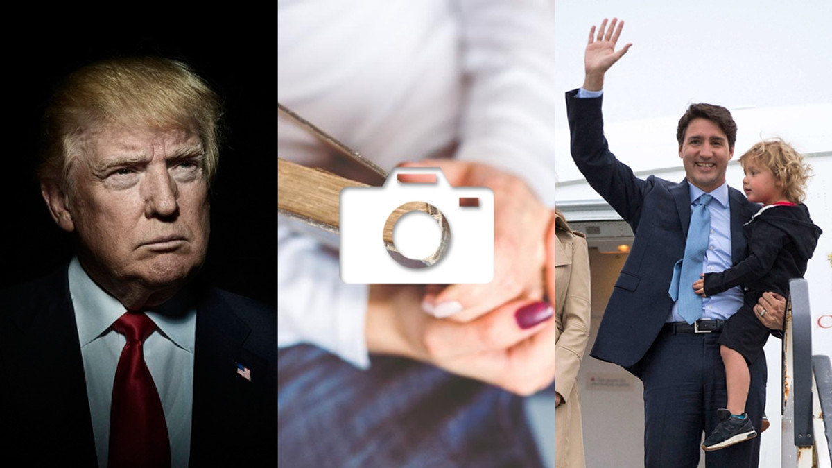 Проігнорований Трамп і крихітка-Трюдо: 7 липня у трьох фото - фото 1