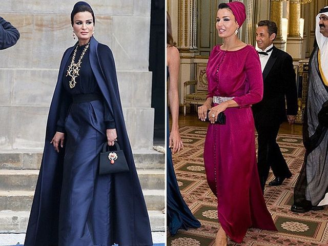 Як вдягаються перші леді світу - фото 183980