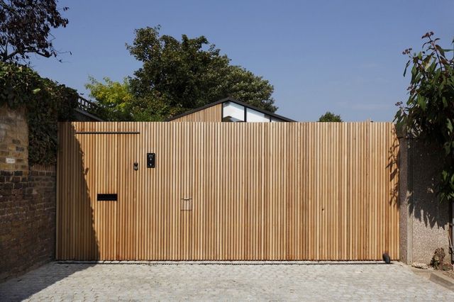 У Лондоні на місці гаража зробили дім: ефектні фото - фото 178222