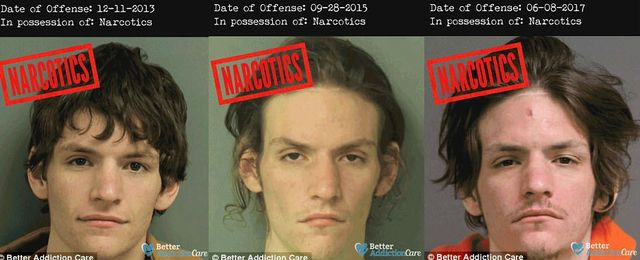 Як наркотики впливають на зовнішність людей: фото "до" і "після" - фото 182634