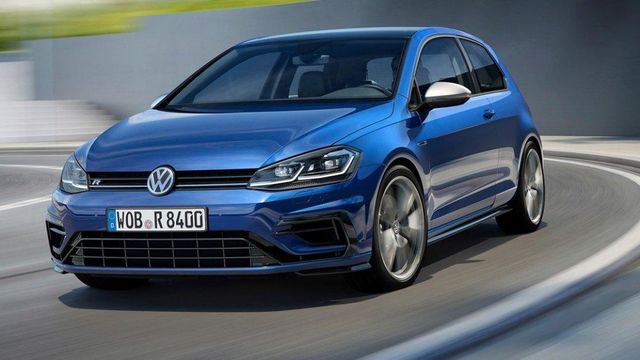 Довгоочікувана новинка: німці презентували Volkswagen Golf 2017 - фото 181701
