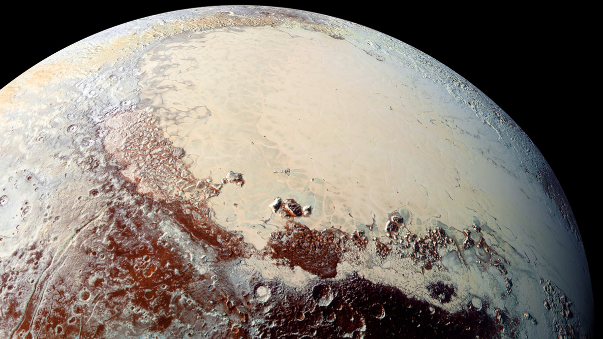 NASA показало на відео поверхню Плутона - фото 1