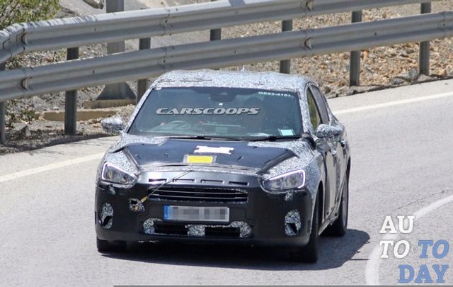 Як виглядає новий седан Ford Focus: потужні фото - фото 181038