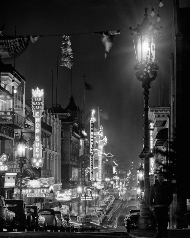 Сан-Франциско 1940-50-х у неймовірних чорно-білих фото - фото 178799