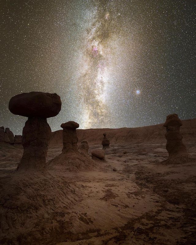 Нічні пейзажі, від яких перехоплює дух: вражаючі фото - фото 178602