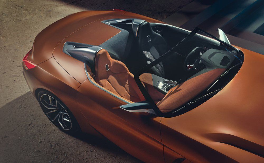 Презентували розкішний концепт BMW Z4