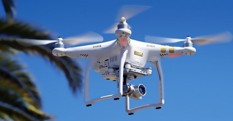 Постачання наркотиків на дроні - фото 1