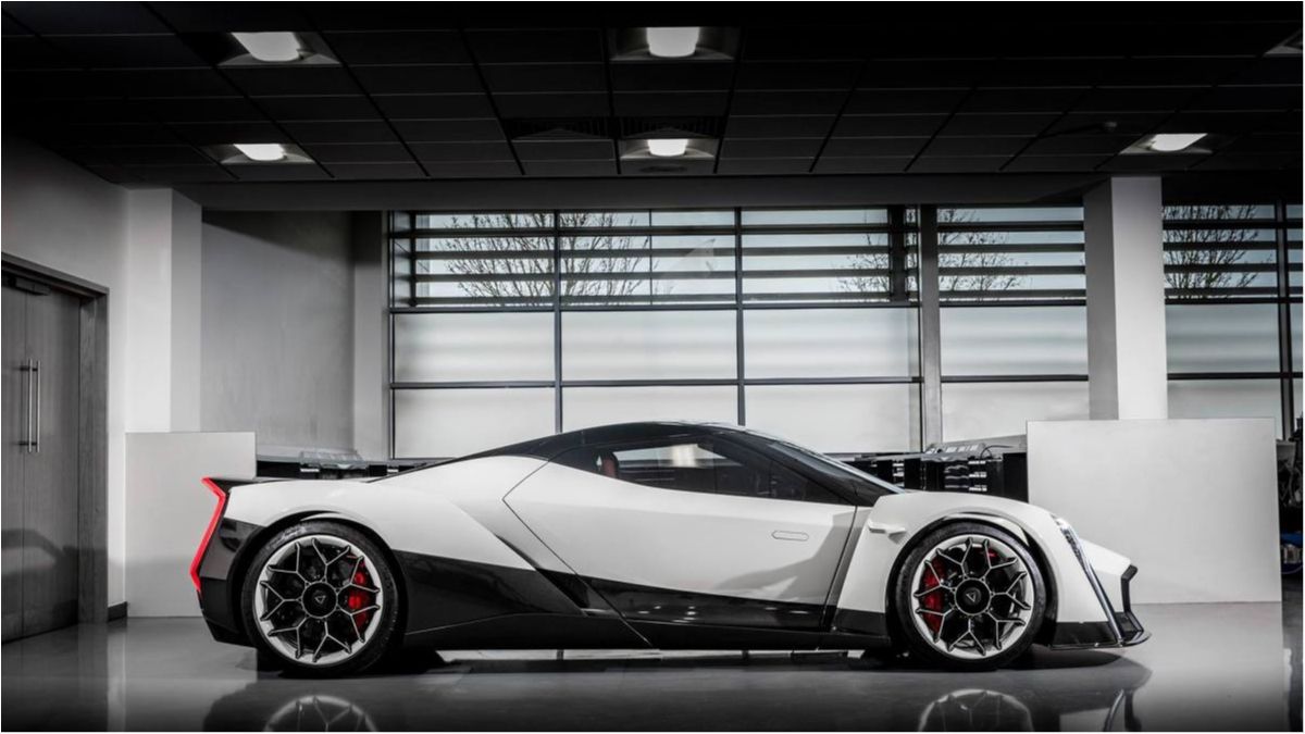 Почалися продажі потужного суперкара Dendrobium