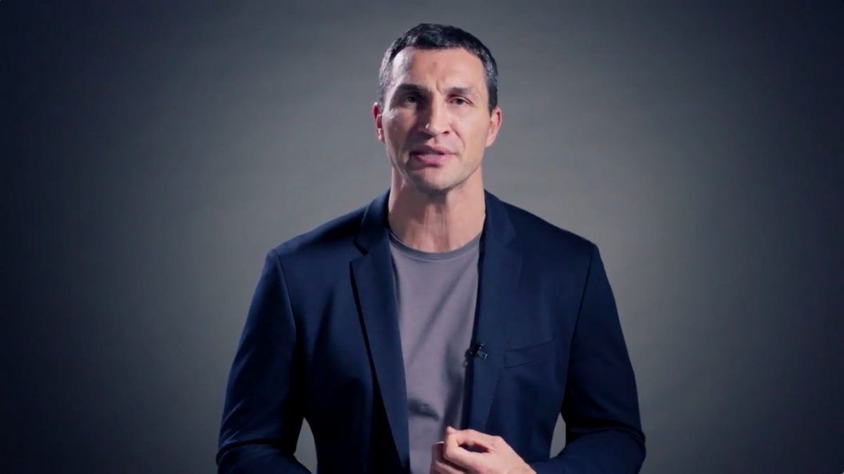 Володимир Кличко йде з боксу - фото 1