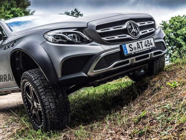 Створено ідеальний Mercedes для бездоріжжя - фото 186493