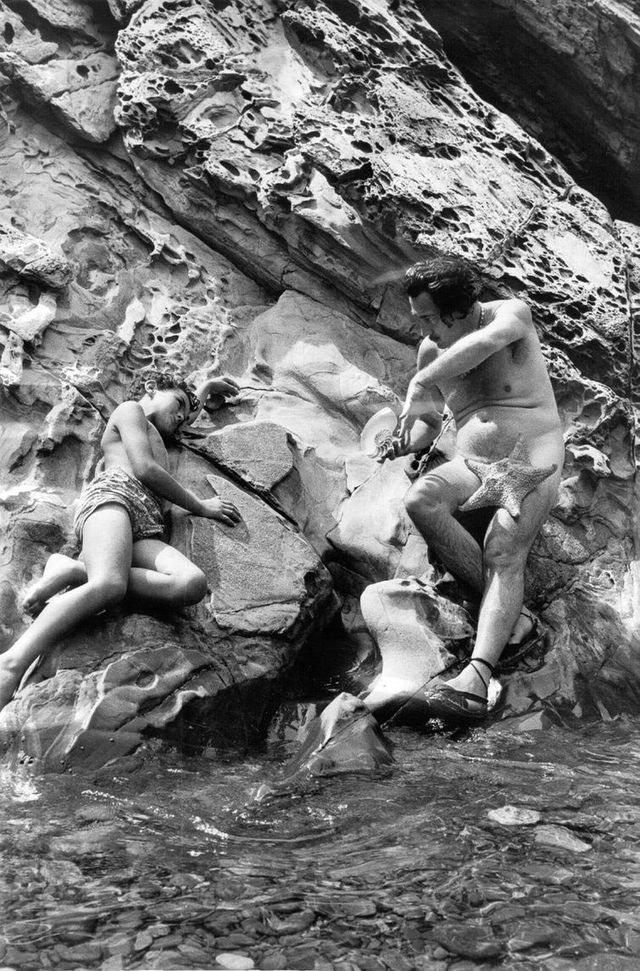 День з Сальвадором Далі: шалені фотографії видатного митця - фото 190396