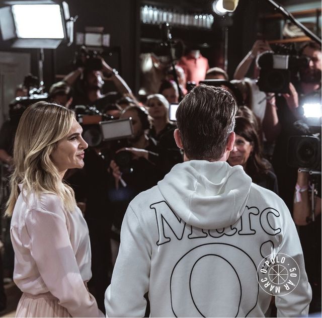 Роббі Вільямс і Marc O'Polo спільно створили колекцію одягу - фото 187973