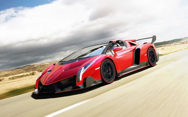 Lamborghini Veneno Roadster - фото 188645