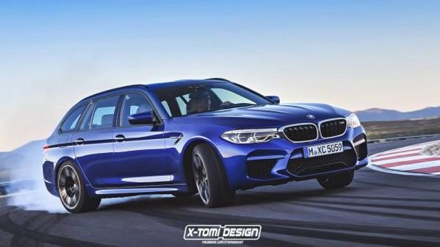 Дизайнери презентували BMW M5 нового покоління - фото 190949