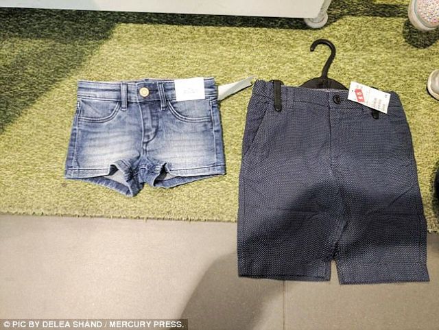 "Занадто пікантні шорти для дітей": у Великобританії поскаржились на H&M - фото 185829