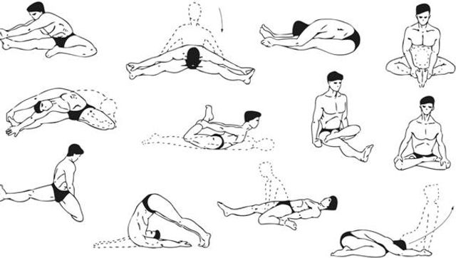 Як швидко сісти на шпагат у домашніх умовах - фото 192106