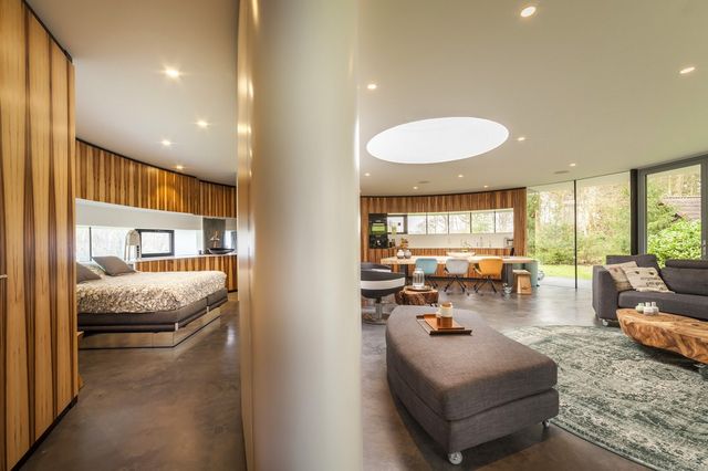 Помешкання мрії: як виглядає кругла вілла в Нідерландах - фото 192336