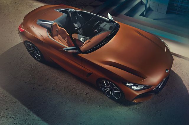 Презентували розкішний концепт BMW Z4 - фото 189868