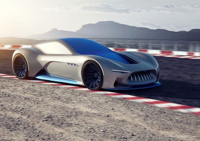 Представлено новий концепт-кар Maserati від українського дизайнера - фото 186859