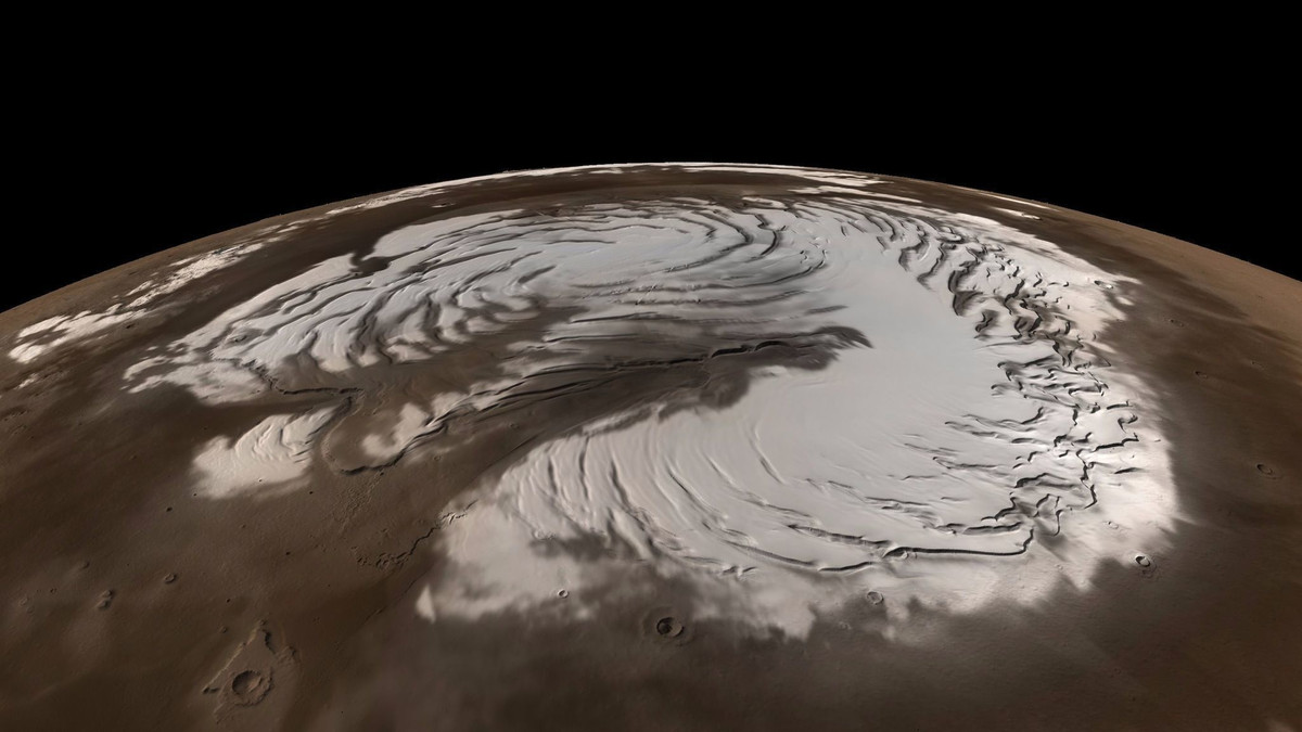 На Марсі йде сніг - фото 1