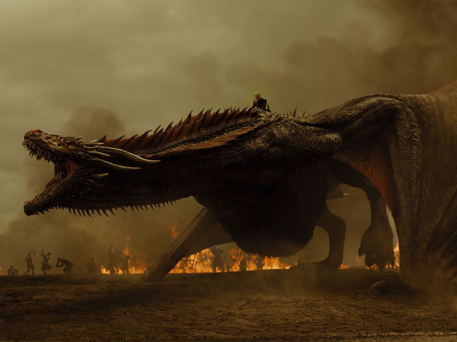 Ось як знімали епічну битву Ланністерів та Дейенеріс в четвертій серії "Гри престолів"