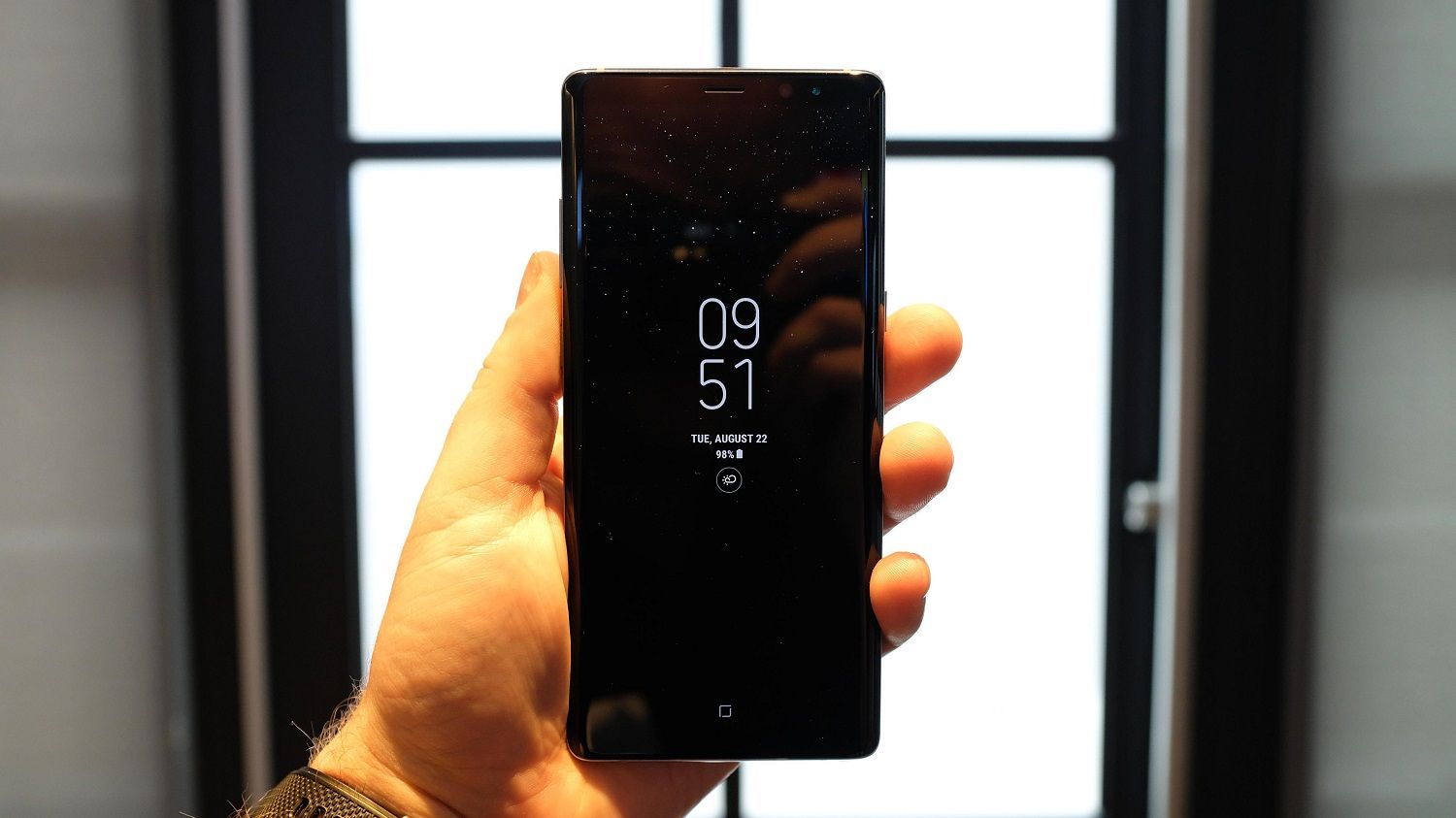 Презентація Samsung Galaxy Note8: чим вражає новинка