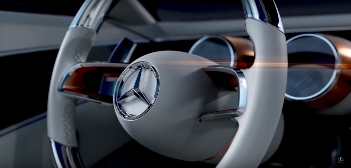 Кадр з нового промо від Mercedes - фото 1