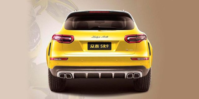 Китайці презентували черговий клон Porsche - фото 187945