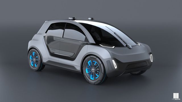 Як виглядає вражаючий концепт-кар Volkswagen Interceptor - фото 188537