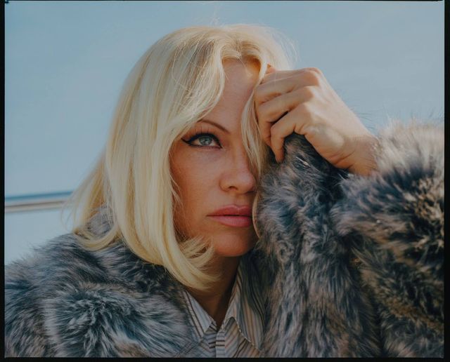 Памела Андерсон знялася в розкішній фотосесії - фото 187579