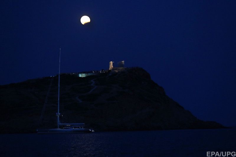 Місячне затемнення, вигляд з Німеччини - фото 1