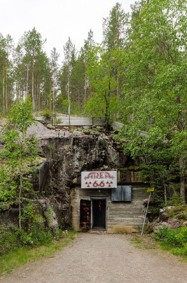 У Швеції продають військовий бункер у стилі "Зоряних воєн" - фото 186661