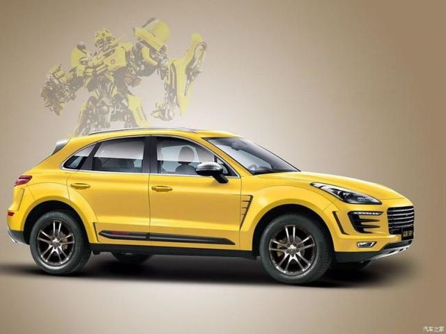 Китайці презентували черговий клон Porsche - фото 187946