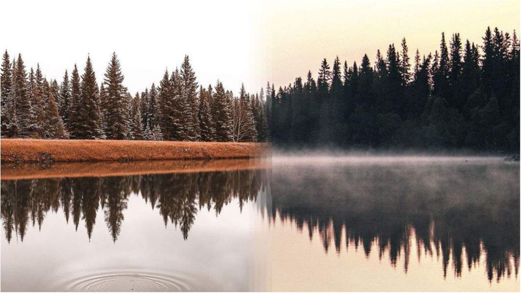 Фотограф показав, наскільки схожі пейзажі в різних куточках світу