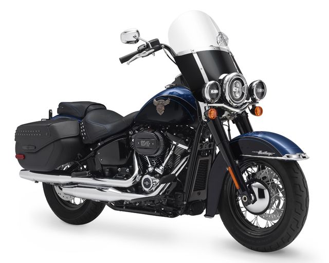 З нагоди 115-річчя Harley-Davidson випустить нові мотоцикли - фото 191855