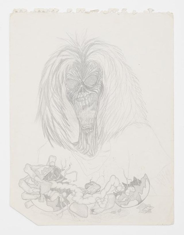 У мережі показали картини Курта Кобейна, про які раніше ніхто не знав - фото 186597