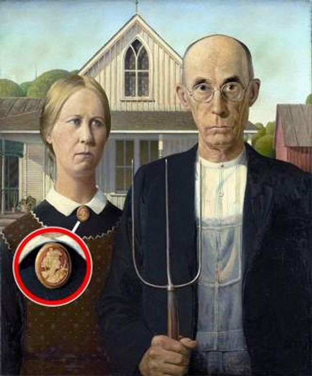 Несподівані деталі, "приховані" на відомих картинах - фото 191397