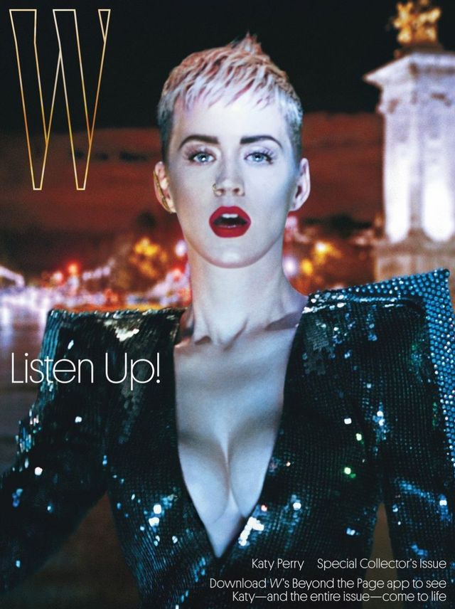 Гаряча Кеті Перрі знялася в неймовірній фотосесії для глянцю - фото 187940