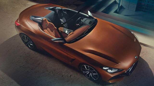 Презентували розкішний концепт BMW Z4 - фото 189867
