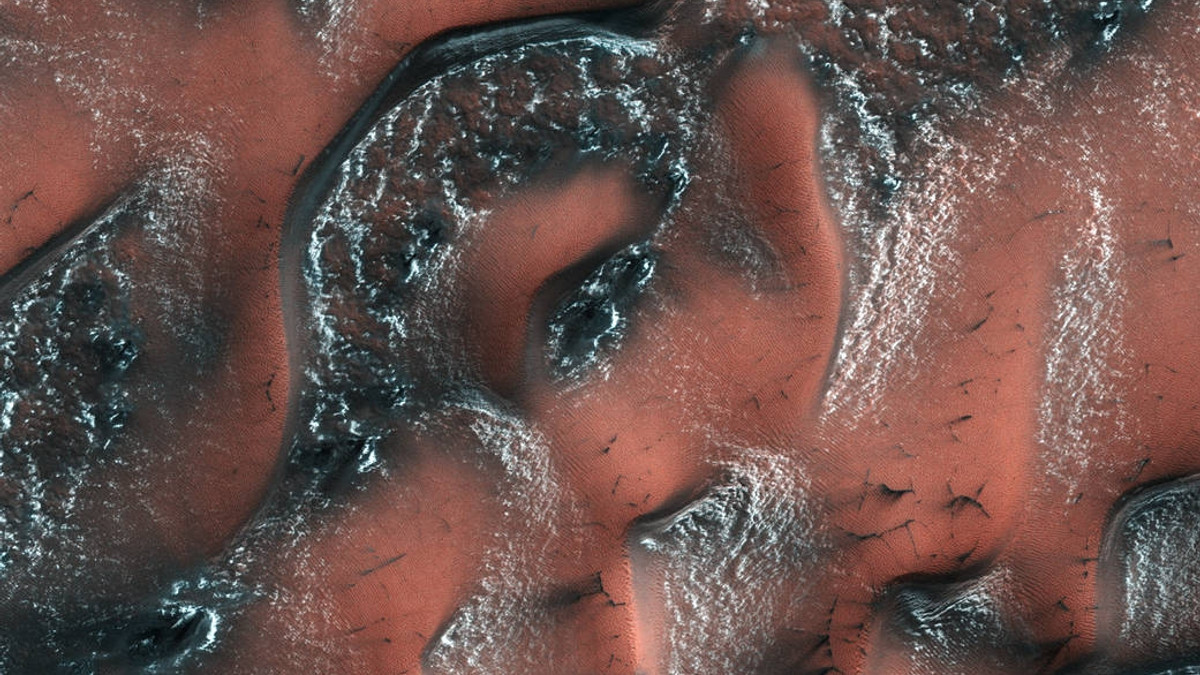 Ось як виглядає Марс весною - фото 1