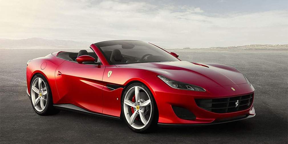 Ferrari представила суперкар Portofino