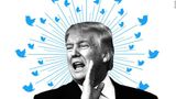 Кумедна помилка: Трамп зміг написати твіт правильно лише з третього разу