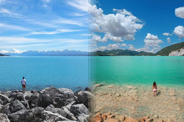 Фотограф показав, наскільки схожі пейзажі в різних куточках світу - фото 192804