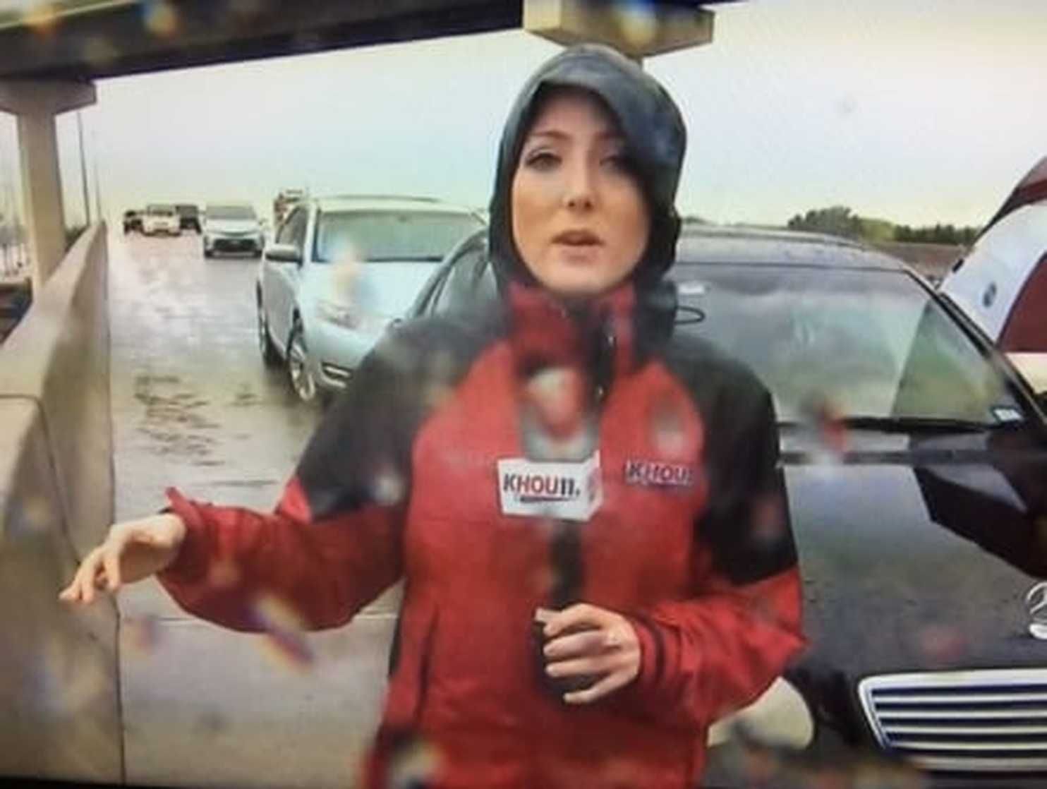 Журналістка врятувала життя далекобійнику в прямому ефірі