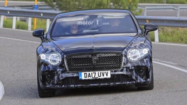 Новий шикарний Bentley Continental GT показали на відео - фото 192708